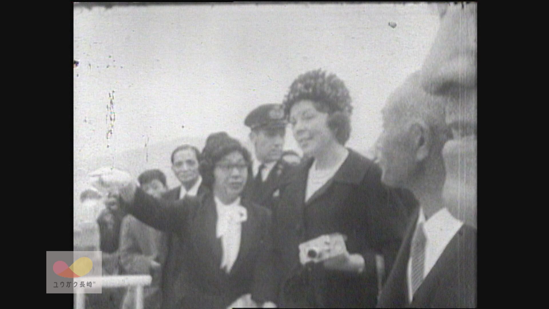 ゆかりの地・オランダから「ベアトリクス王女」長崎訪問～出島跡で記念植樹　【昭和のＴＶニュース】イメージ